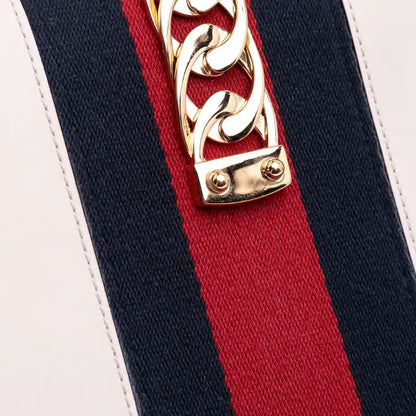 Gucci Small Leather Sylvie Satchel