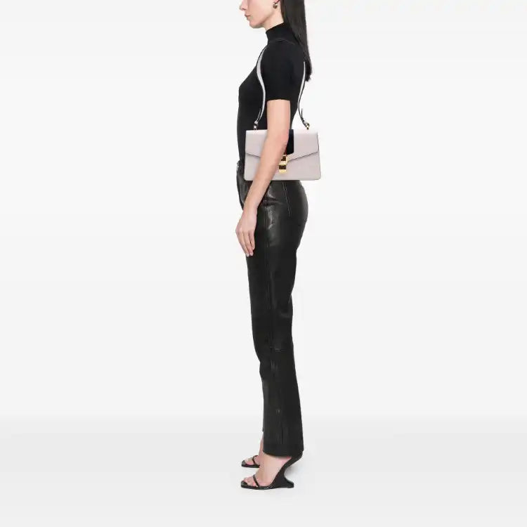 Gucci Small Leather Sylvie Satchel