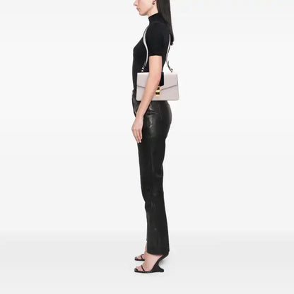 Gucci Small Leather Sylvie Satchel