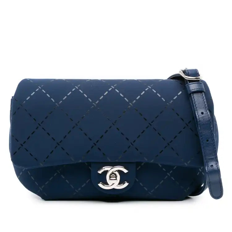 Chanel Classic Jersey Single Flap