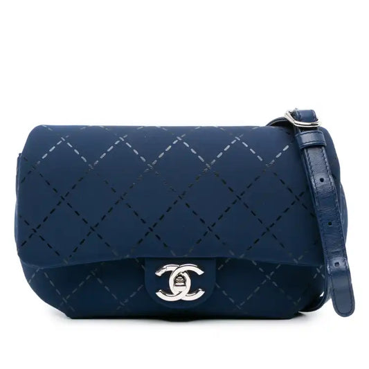 Chanel Classic Jersey Single Flap