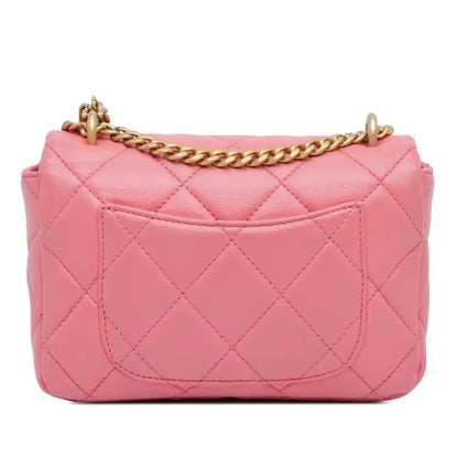 Chanel Mini Lambskin Pending CC Flap