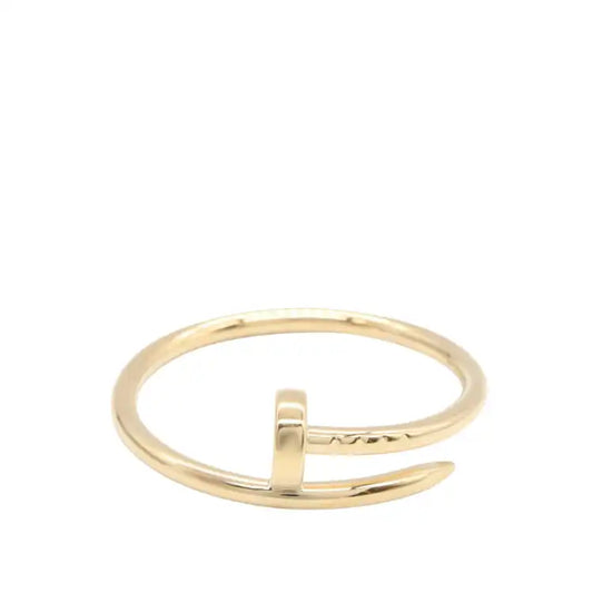 Cartier 18K Yellow Gold Classic Juste un Clou Ring