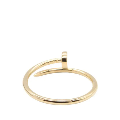 Cartier 18K Yellow Gold Classic Juste un Clou Ring