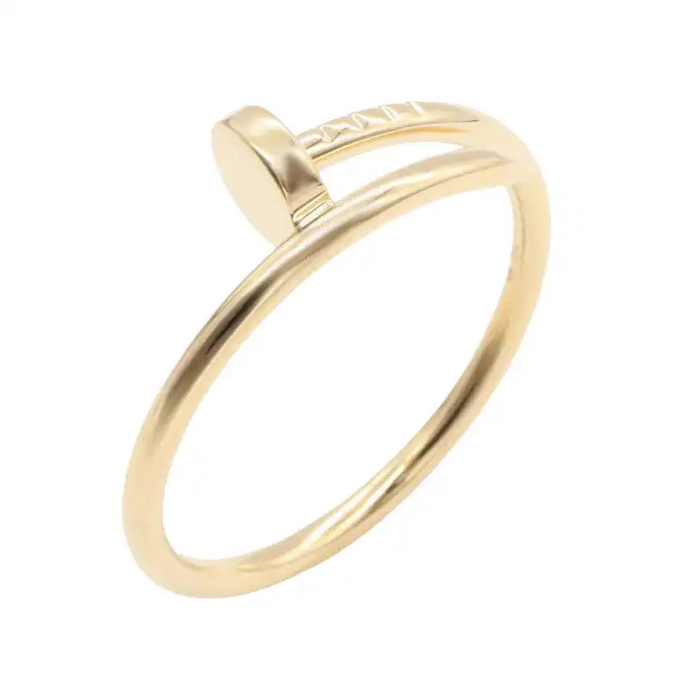 Cartier 18K Yellow Gold Classic Juste un Clou Ring