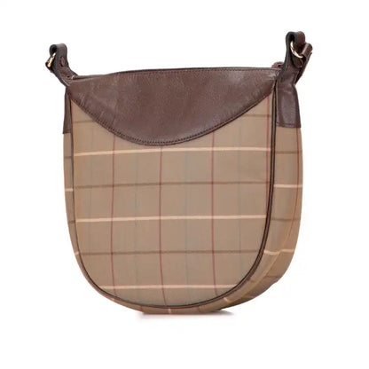 Burberry Vintage Check Canvas Crossbody