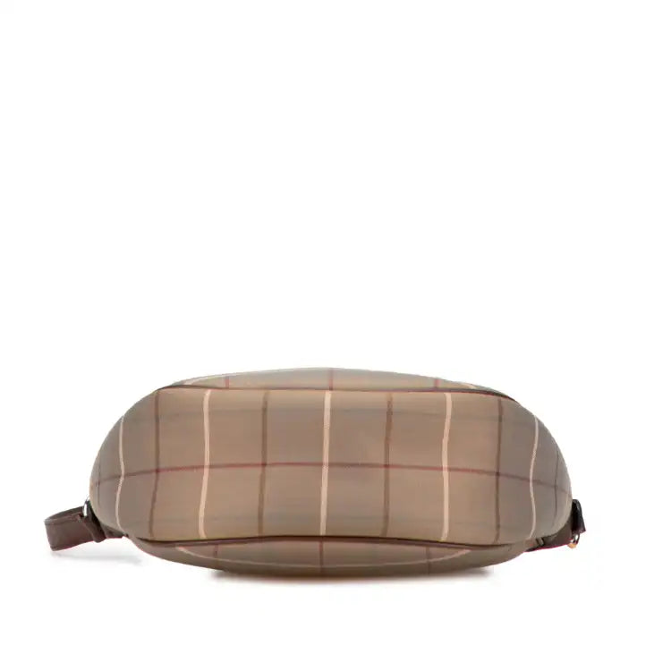 Burberry Vintage Check Canvas Crossbody