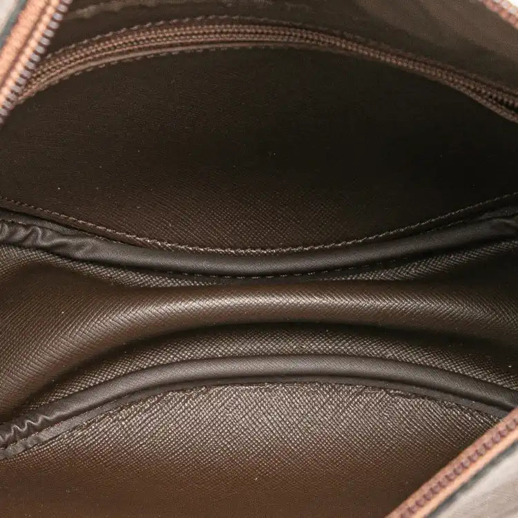 Burberry Vintage Check Canvas Crossbody
