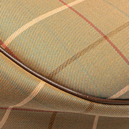 Burberry Vintage Check Canvas Crossbody