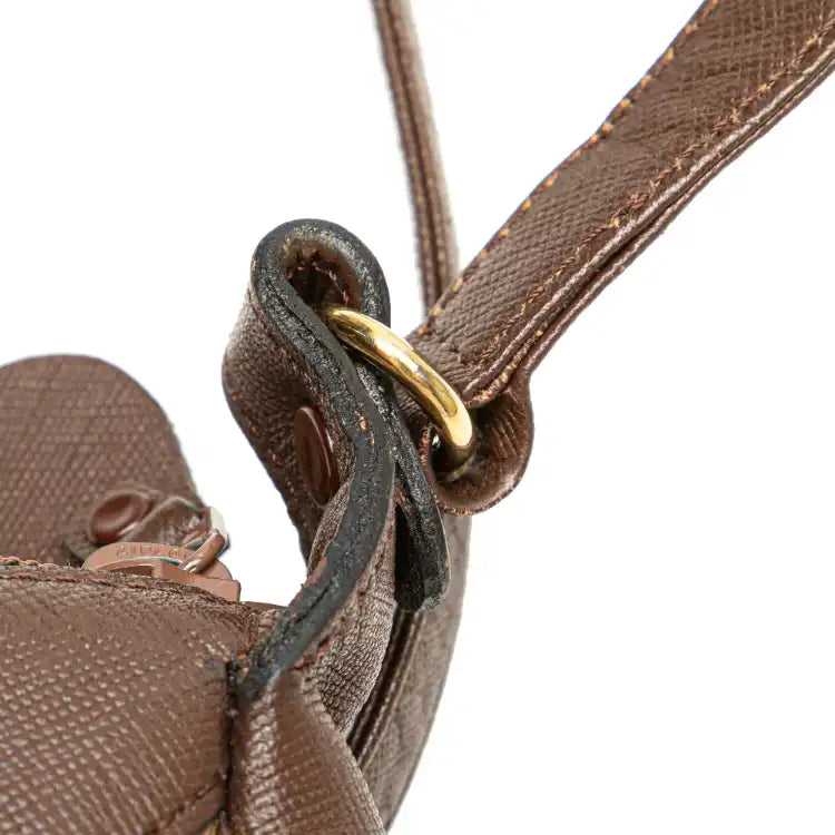 Burberry Vintage Check Canvas Crossbody