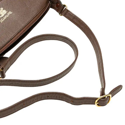 Burberry Vintage Check Canvas Crossbody