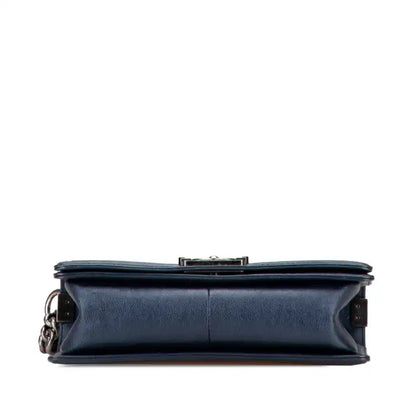 Chanel Old Medium Quilted Lambskin Boy Flap