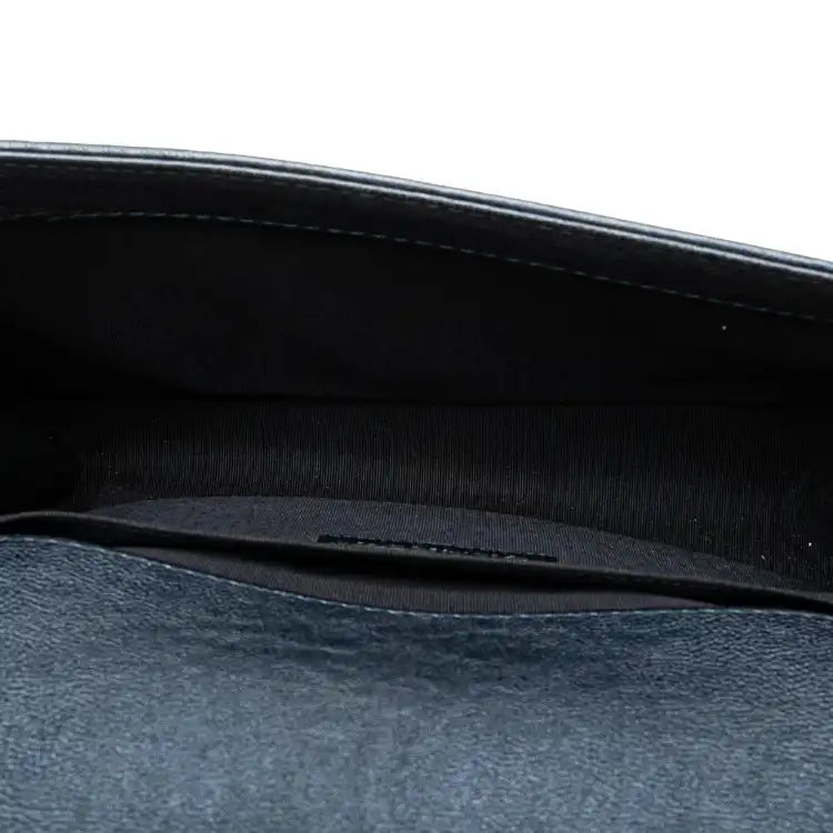 Chanel Old Medium Quilted Lambskin Boy Flap