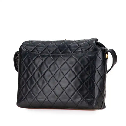 Chanel CC Quilted Lambskin Crossbody