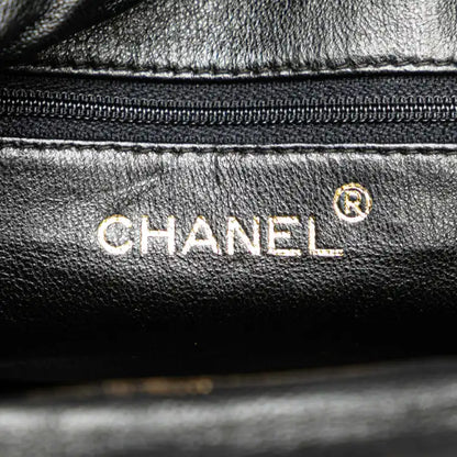Chanel CC Quilted Lambskin Crossbody