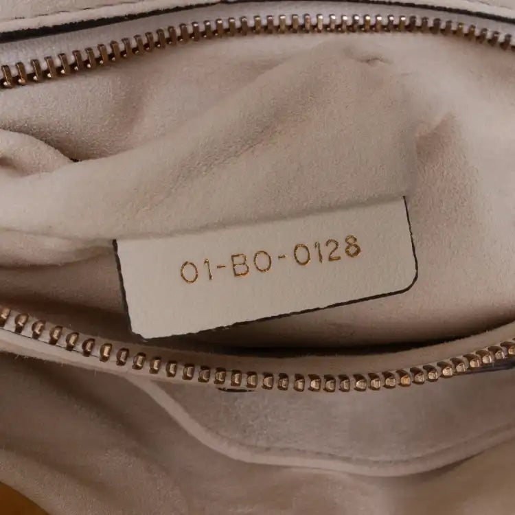 Dior Medium Calfskin Cannage Studded Supple Lady