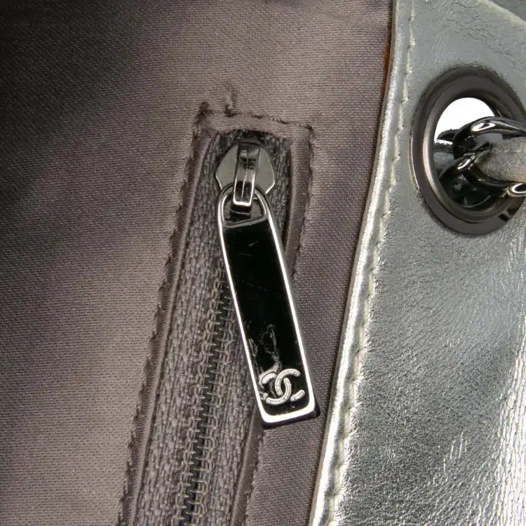 Chanel Vinyl Ice Cube Flap