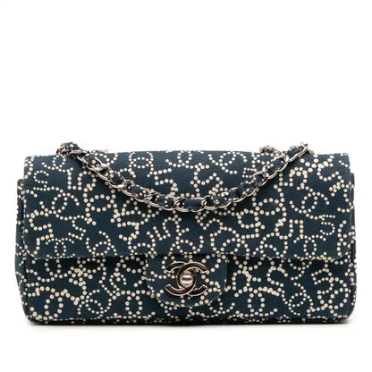 Chanel Small Printed Canvas CC No. 5 Flap