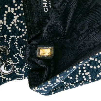 Chanel Small Printed Canvas CC No. 5 Flap