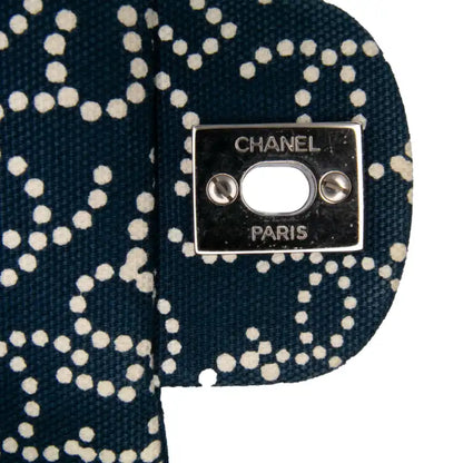 Chanel Small Printed Canvas CC No. 5 Flap