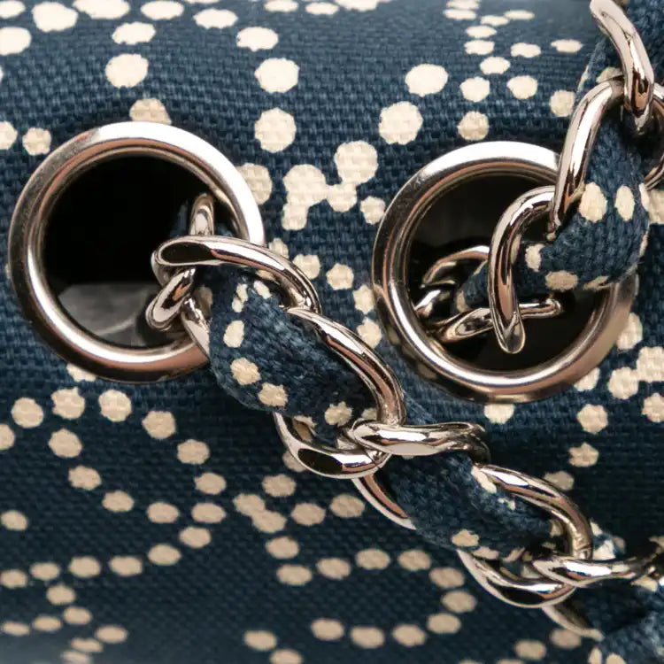 Chanel Small Printed Canvas CC No. 5 Flap