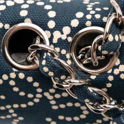Chanel Small Printed Canvas CC No. 5 Flap