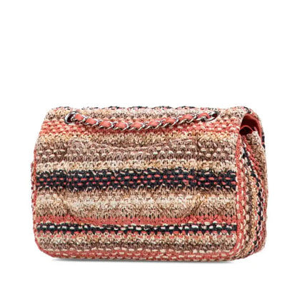 Chanel Medium Classic Tweed Double Flap