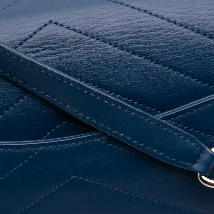 Chanel Medium Calfskin Coco Chevron Envelope Flap