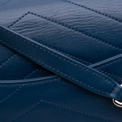Chanel Medium Calfskin Coco Chevron Envelope Flap