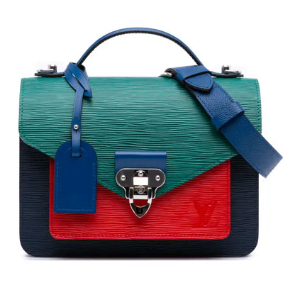 Louis Vuitton Tricolor Epi Neo Monceau