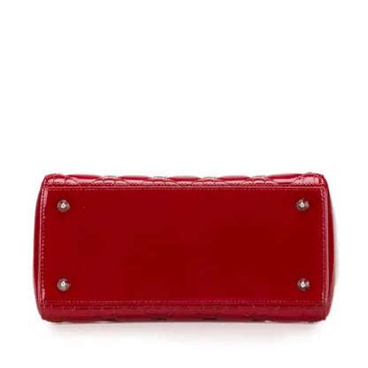 Dior Medium Patent Cannage Lady