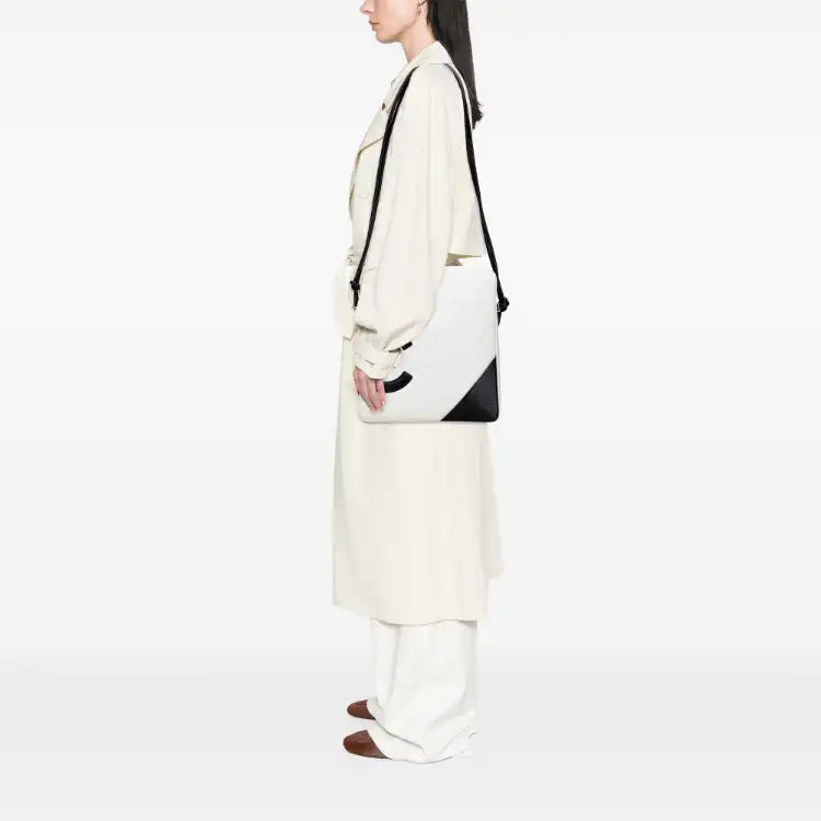 Chanel Maxi Lambskin Cambon Ligne Crossbody