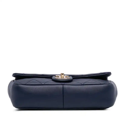Chanel Small Lambskin Elegant Chain Single Flap