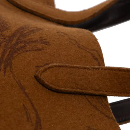 Hermès Printed Felt Carrimi Tote MM
