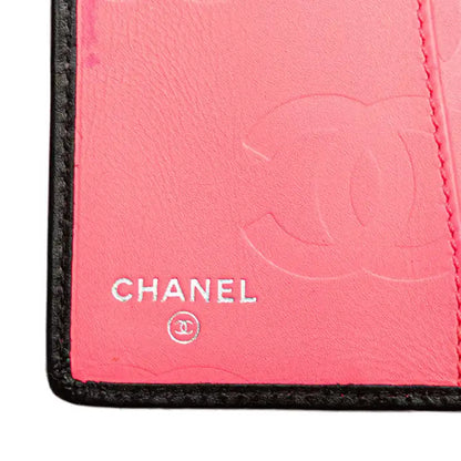 Chanel Cambon Ligne Quilted Lambskin Notebook Cover