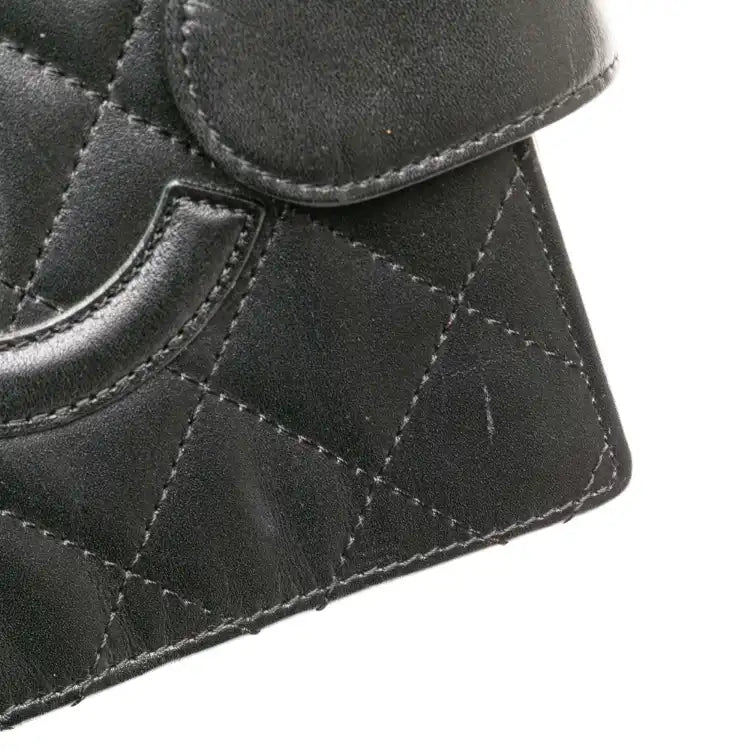 Chanel Cambon Ligne Quilted Lambskin Notebook Cover