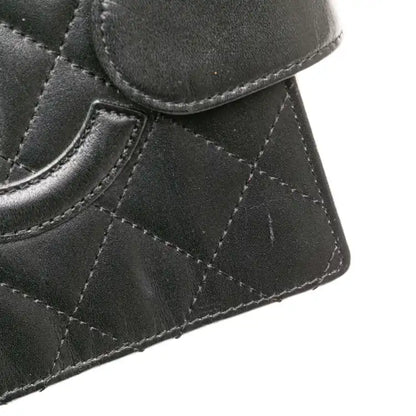 Chanel Cambon Ligne Quilted Lambskin Notebook Cover