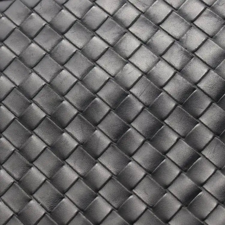 Bottega Veneta Leather Intrecciato Clutch