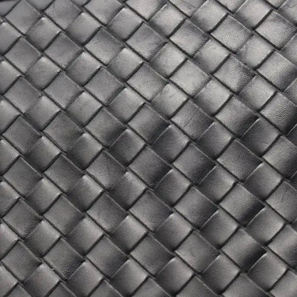 Bottega Veneta Leather Intrecciato Clutch