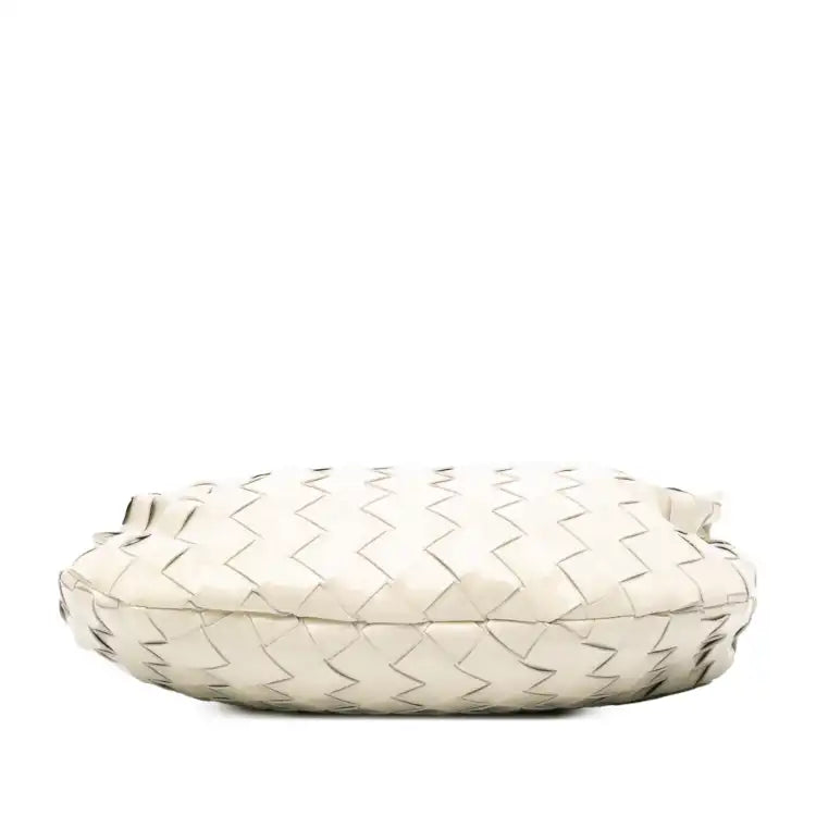 Bottega Veneta Mini Patent Intrecciato Jodie