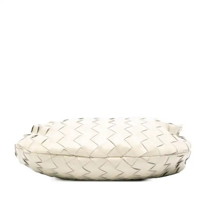 Bottega Veneta Mini Patent Intrecciato Jodie