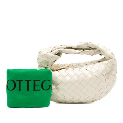 Bottega Veneta Mini Patent Intrecciato Jodie