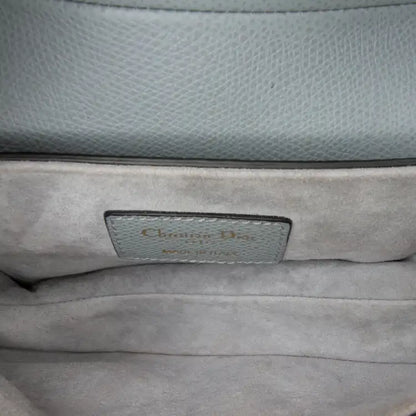Dior Mini Grained Calfskin Saddle Bag