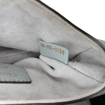 Dior Mini Grained Calfskin Saddle Bag