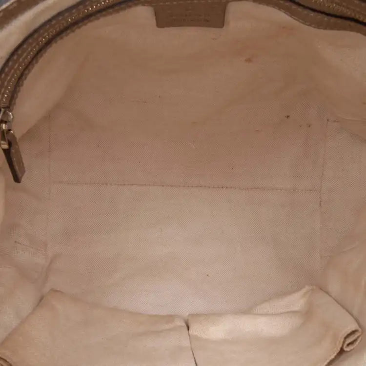 Gucci GG Canvas Bella Flap Satchel