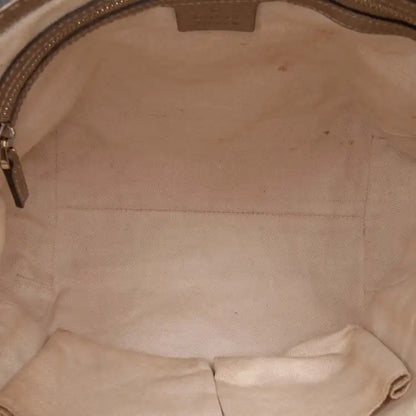 Gucci GG Canvas Bella Flap Satchel