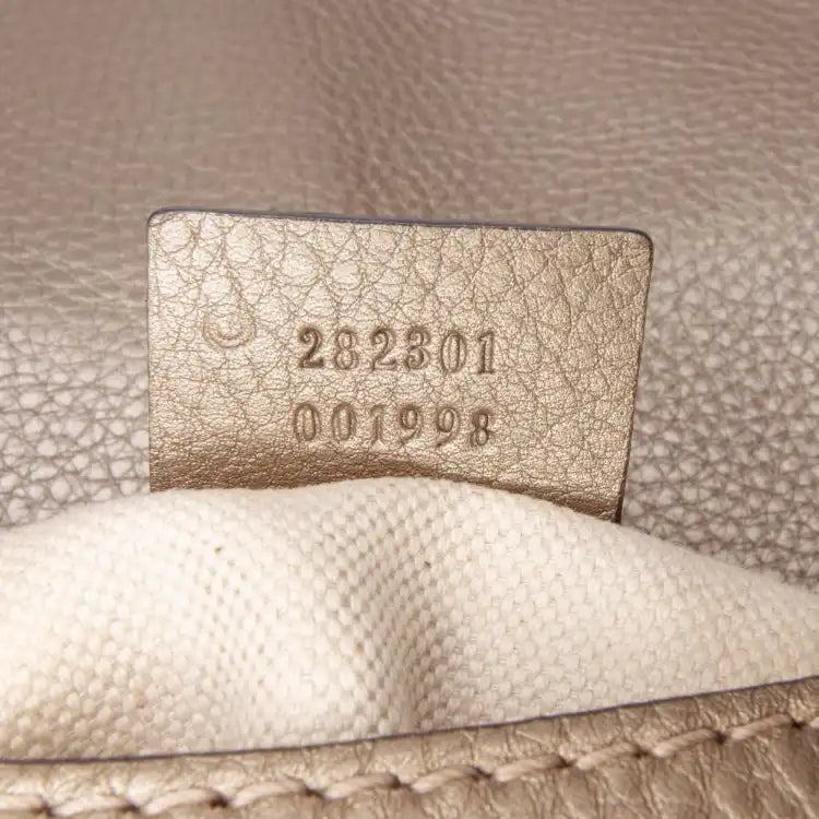 Gucci GG Canvas Bella Flap Satchel