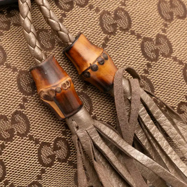 Gucci GG Canvas Bella Flap Satchel