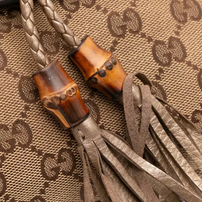 Gucci GG Canvas Bella Flap Satchel