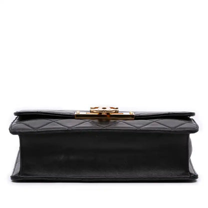 Chanel Medium Quilted Lambskin Golden Class Flap